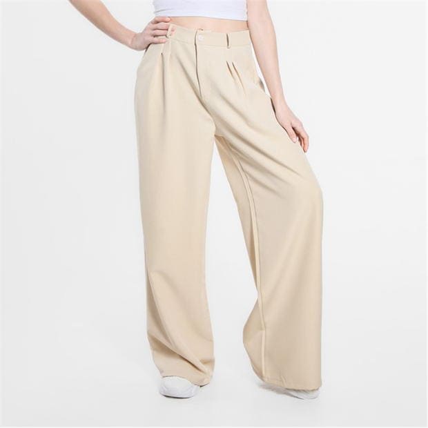 Be You High Waist Wide Leg Trouser