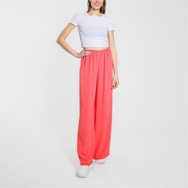 Be You Wide Leg Ocean Crepe Trouser