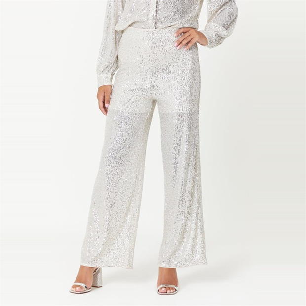 Be You Leg Sequin Trouser