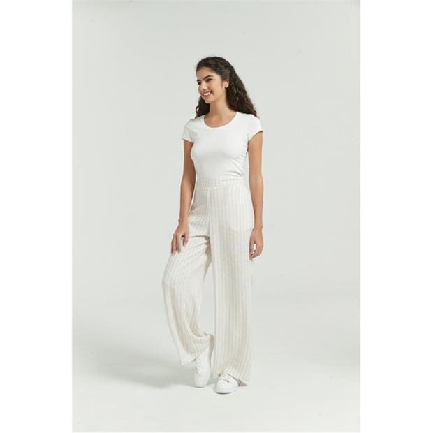 Pantalon Combat Be You Linen Wide Leg