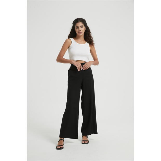 Pantalon Combat Be You Linen Wide Leg