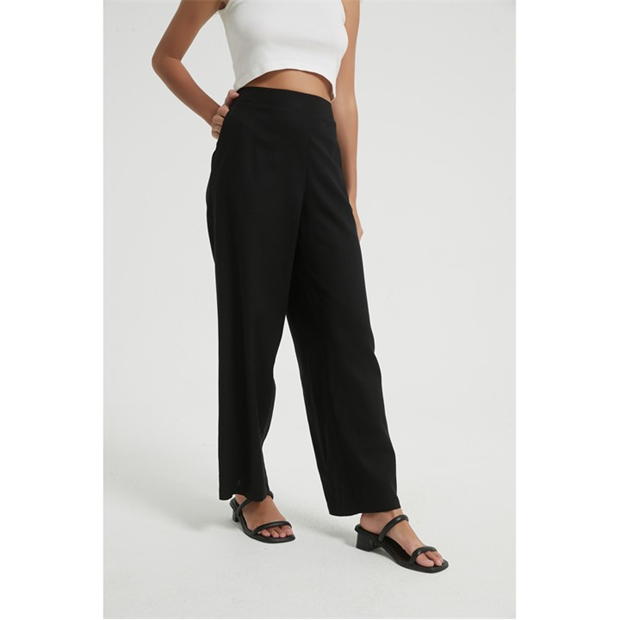 Pantalon Combat Be You Linen Wide Leg