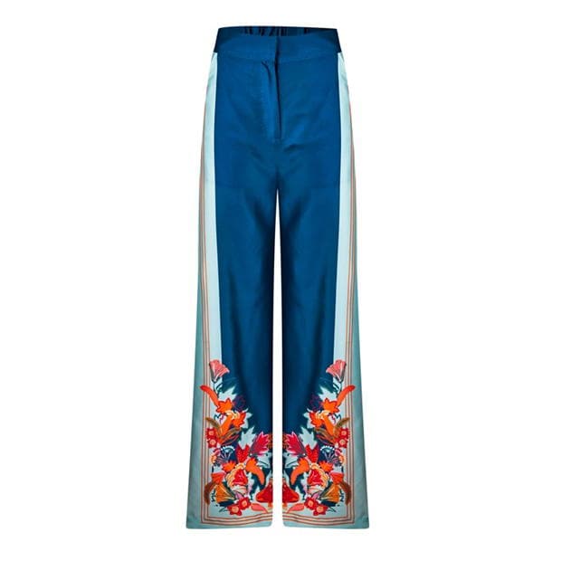 Biba Biba Border Print Trouser