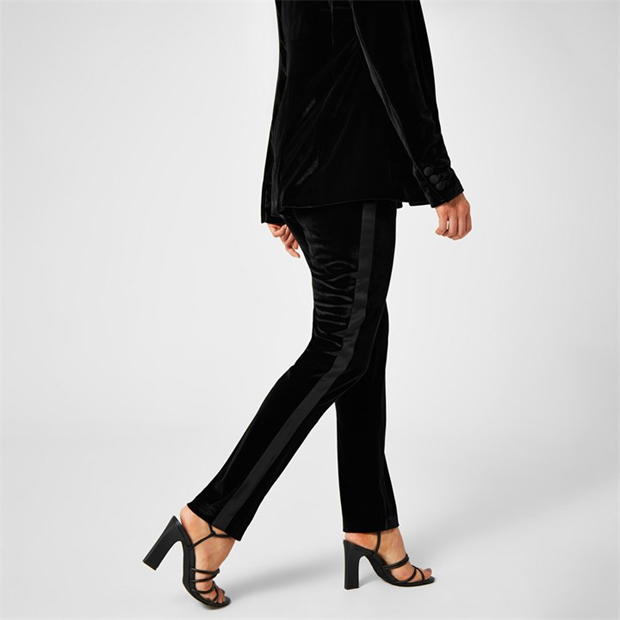 Biba x Tess Daly Velvet Trouser