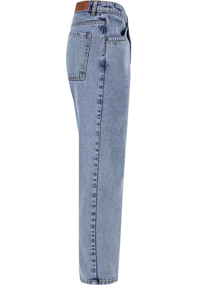 Pantalon Cropped Straight Leg Denim dama Urban Classics