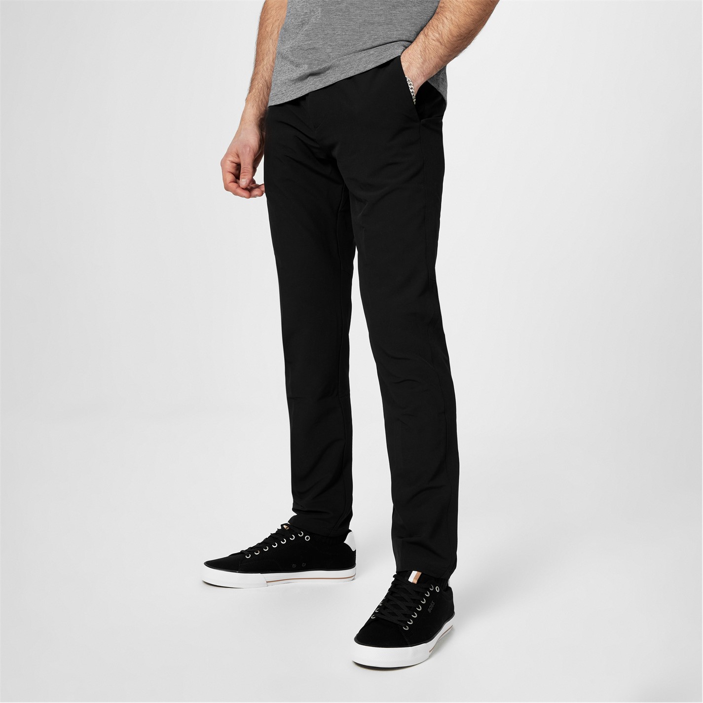 Pantalon Combat Boss Hugo Boss Commuter Slim Fit barbat