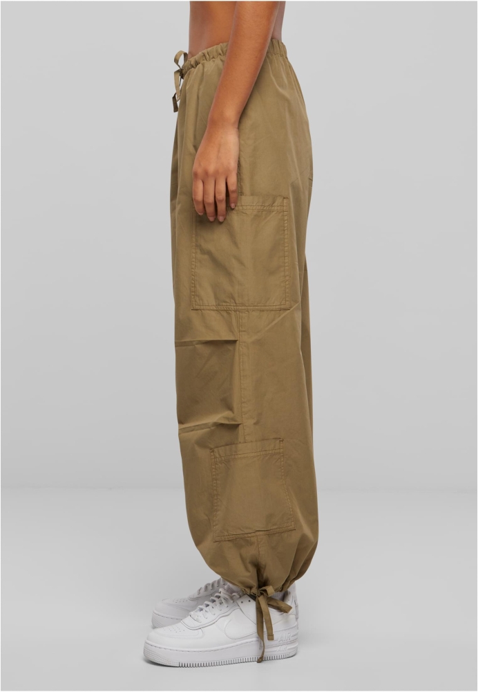 Pantalon Cotton Cargo Parashute dama Urban Classics