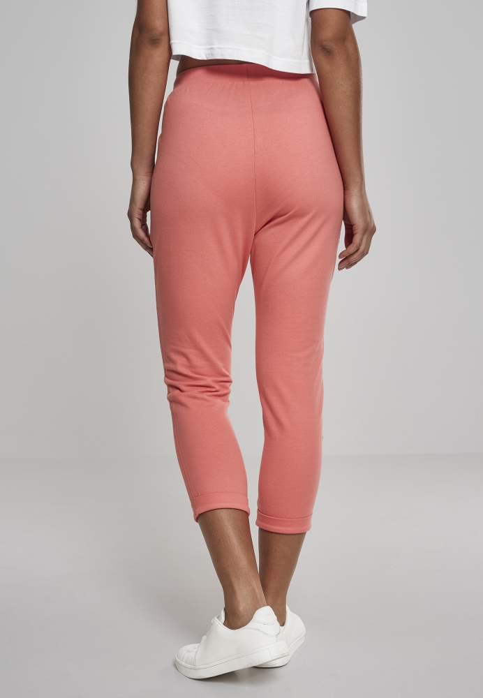 Pantalon Open Edge Terry Turn Up dama Urban Classics