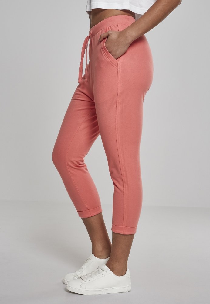 Pantalon Open Edge Terry Turn Up dama Urban Classics