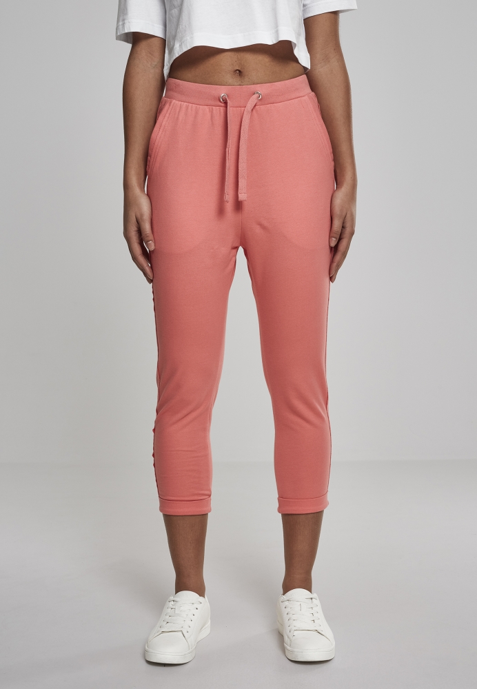 Pantalon Open Edge Terry Turn Up dama Urban Classics