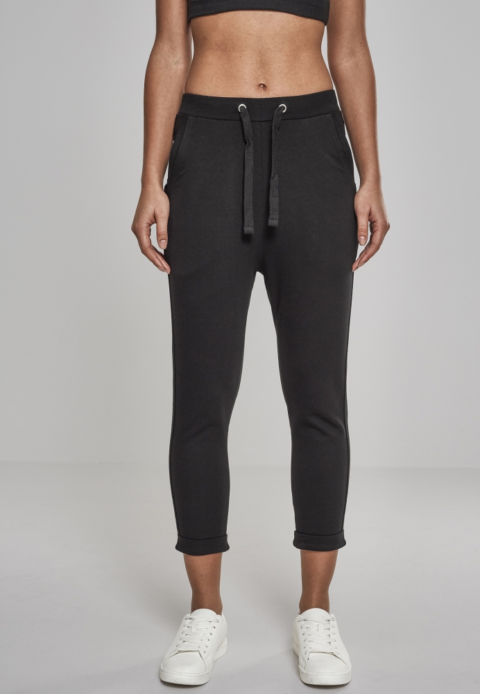 Pantalon Open Edge Terry Turn Up dama Urban Classics