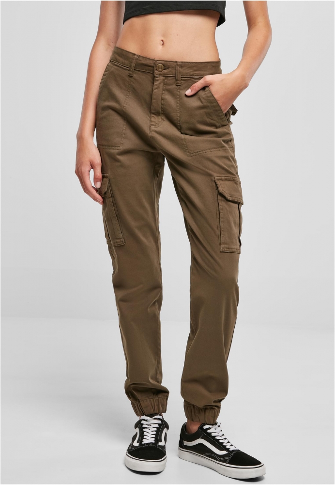 Pantalon Cotton Twill Utility dama Urban Classics