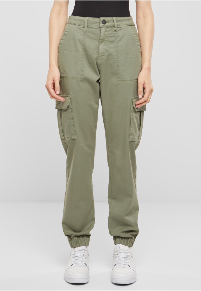 Pantalon Cotton Twill Utility dama Urban Classics