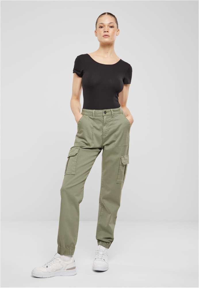 Pantalon Cotton Twill Utility dama Urban Classics