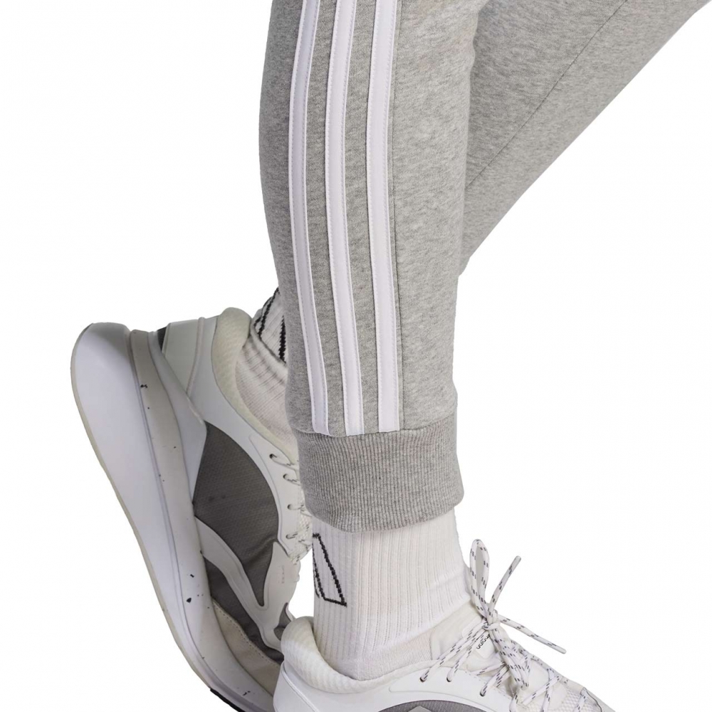 Bluza Pantalon 's adidas Essentials 3-Stripes gray IL3282 dama