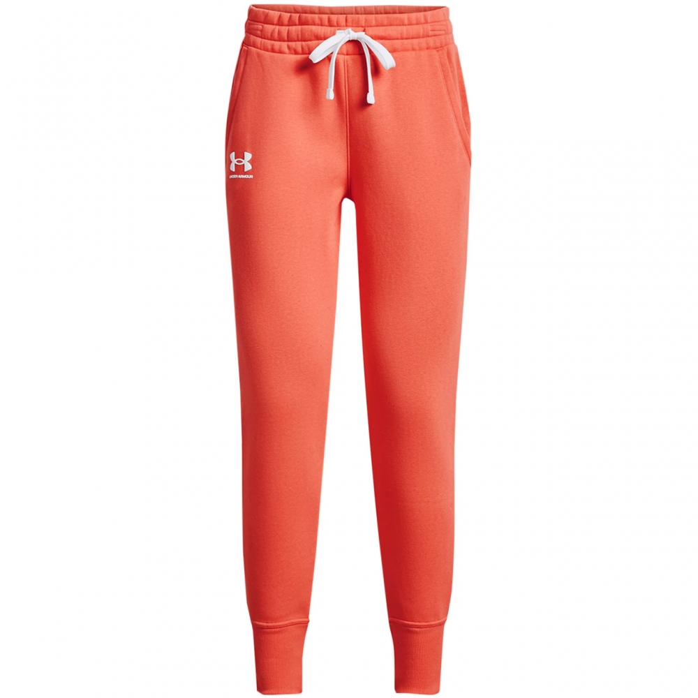 Bluza Pantalon 's Under Armor Rival Orange 1356416 877 dama Under Armour