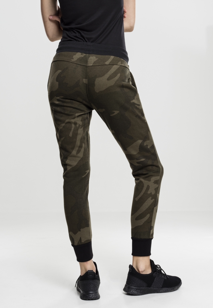 Pantalon Camo Terry dama Urban Classics