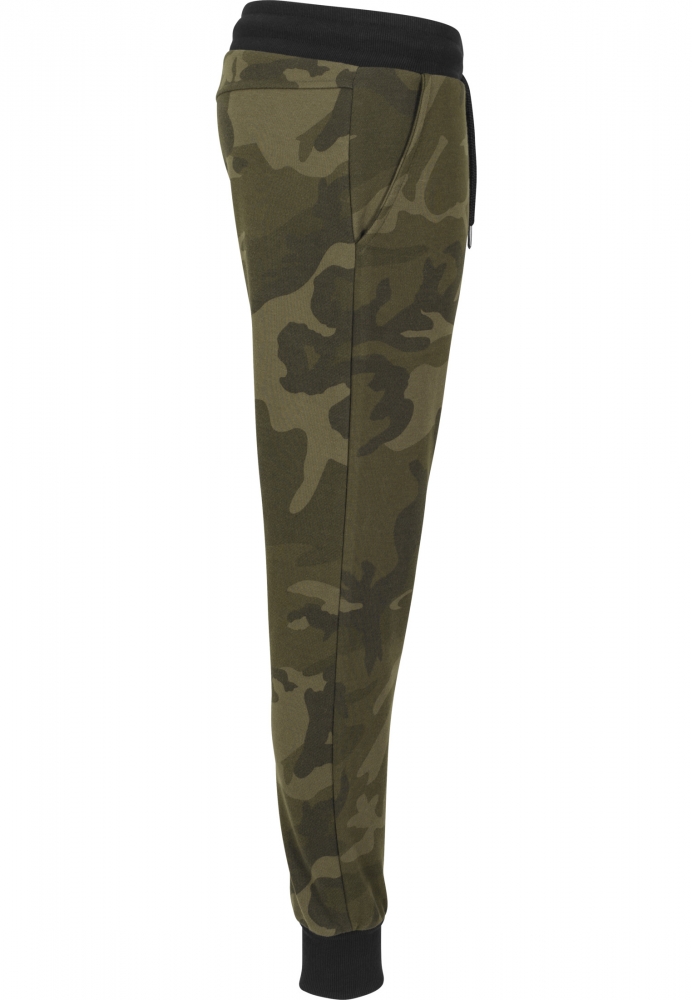 Pantalon Camo Terry dama Urban Classics