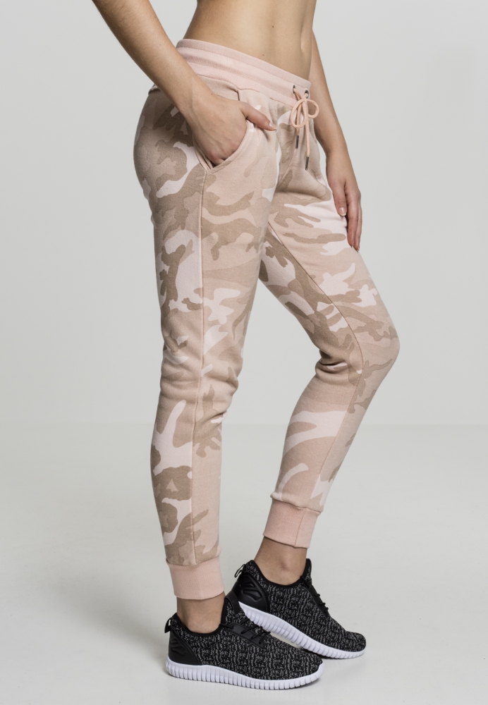 Pantalon Camo Terry dama Urban Classics