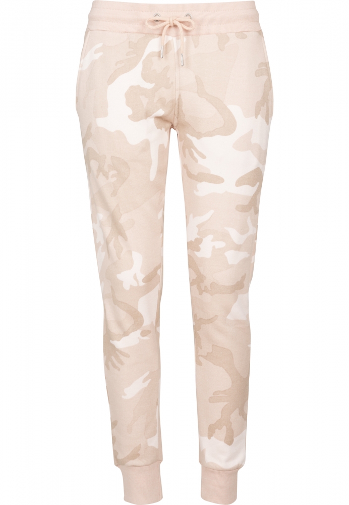 Pantalon Camo Terry dama Urban Classics