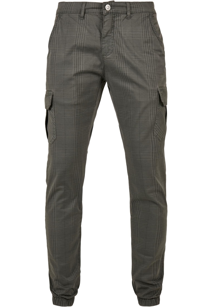 Pantalon Sport AOP Glencheck Cargo Urban Classics