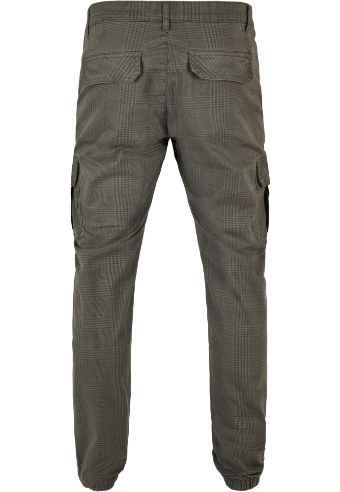 Pantalon Sport AOP Glencheck Cargo Urban Classics