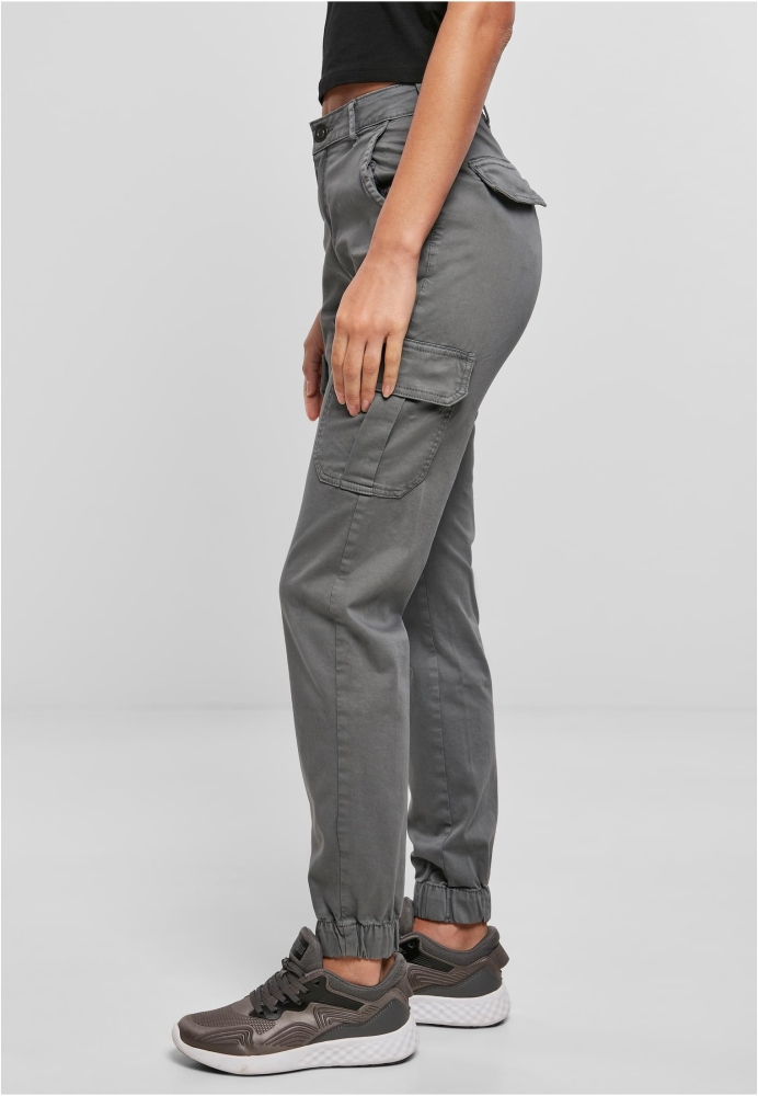 Pantalon High Waist Cargo dama Urban Classics