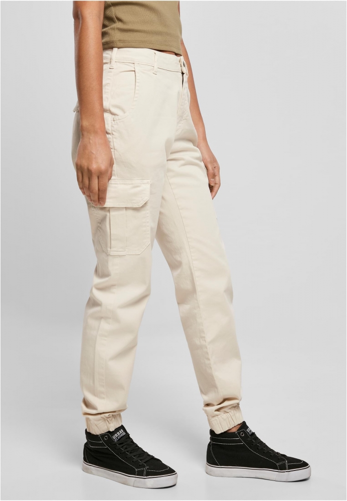 Pantalon High Waist Cargo dama Urban Classics