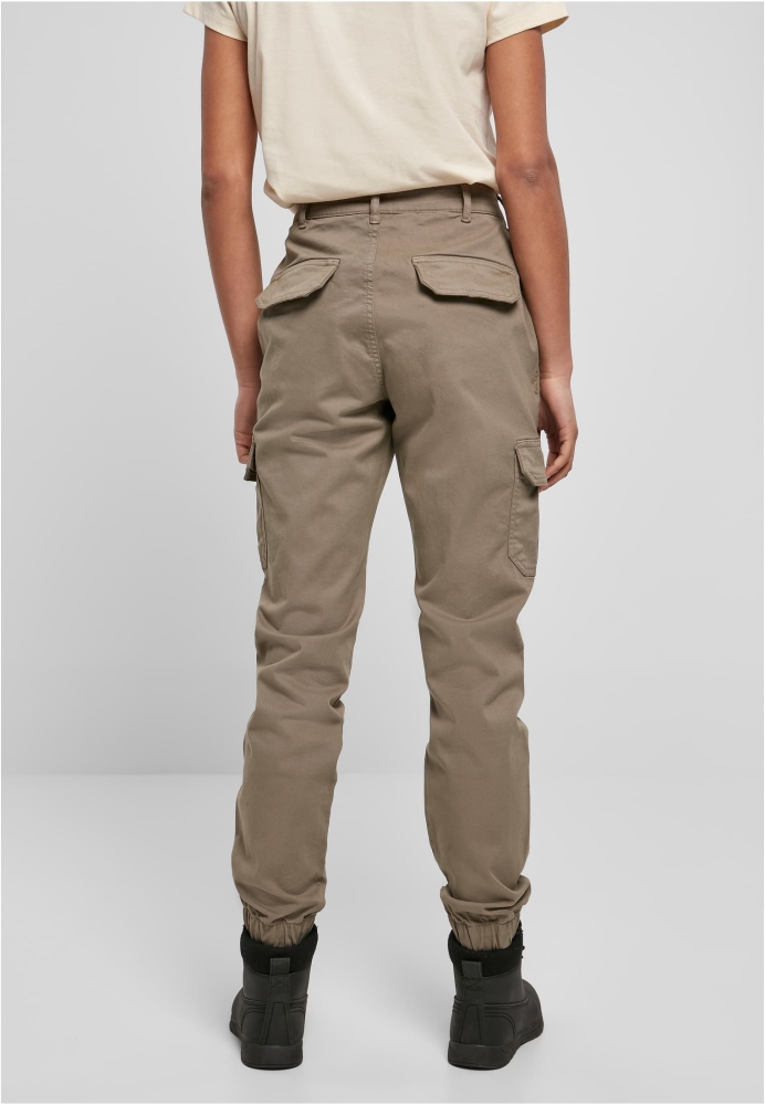 Pantalon High Waist Cargo dama Urban Classics