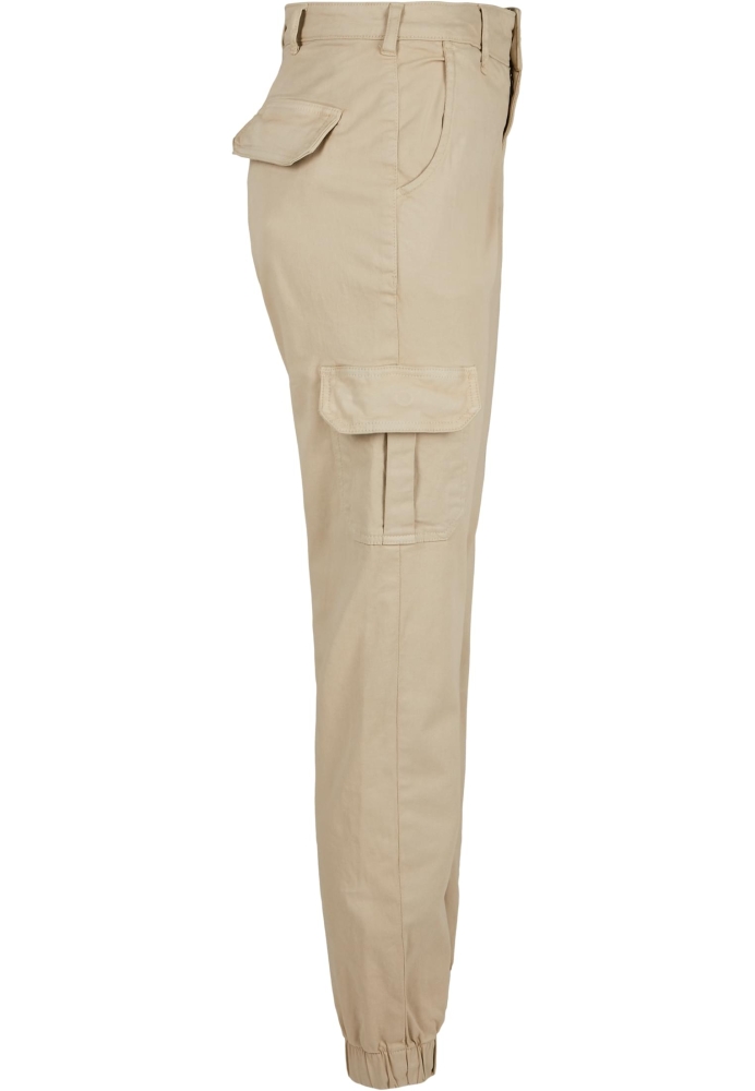 Pantalon High Waist Cargo dama Urban Classics