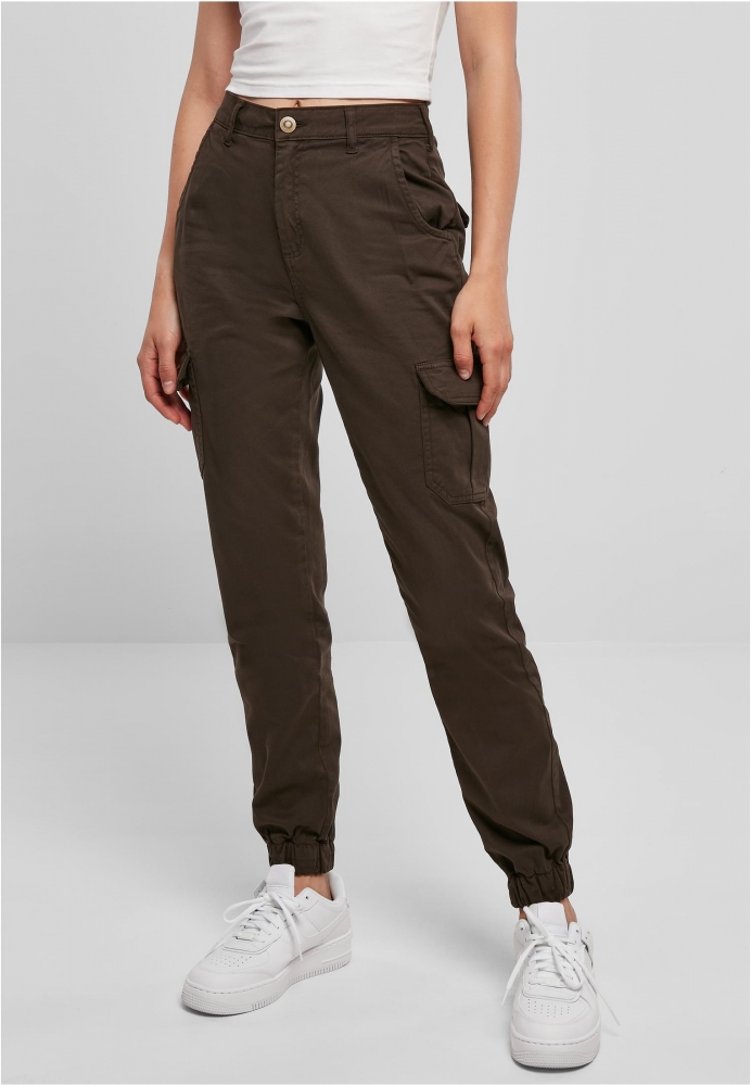 Pantalon High Waist Cargo dama Urban Classics