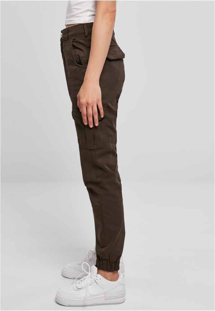 Pantalon High Waist Cargo dama Urban Classics