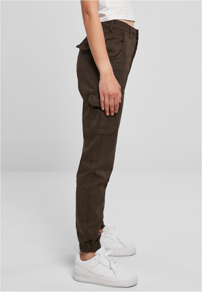 Pantalon High Waist Cargo dama Urban Classics