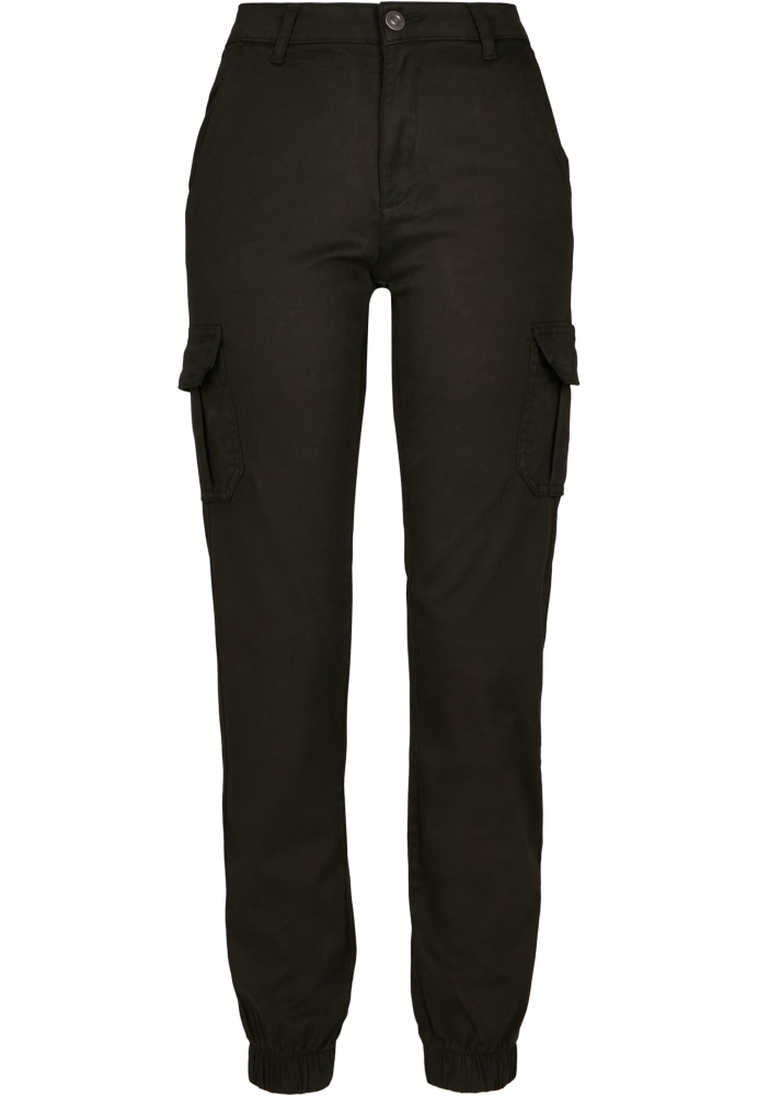 Pantalon High Waist Cargo dama Urban Classics