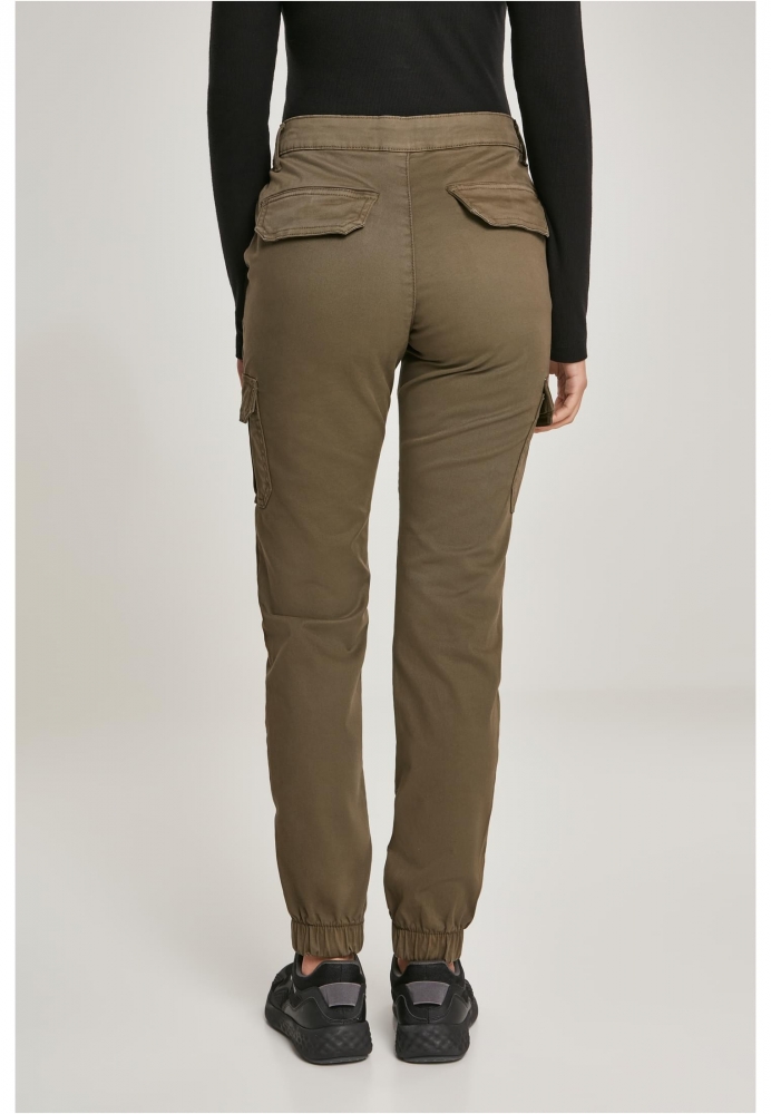 Pantalon High Waist Cargo dama Urban Classics