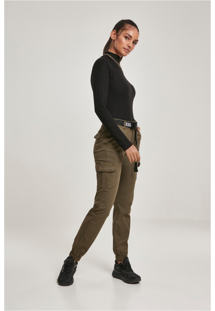 Pantalon High Waist Cargo dama Urban Classics