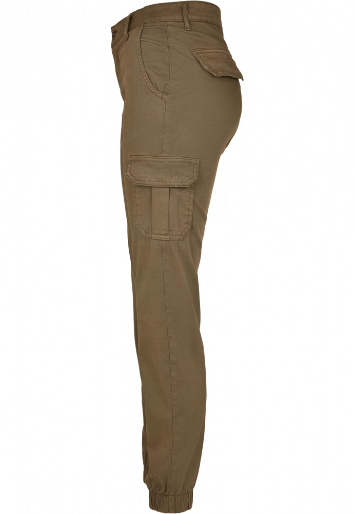 Pantalon High Waist Cargo dama Urban Classics