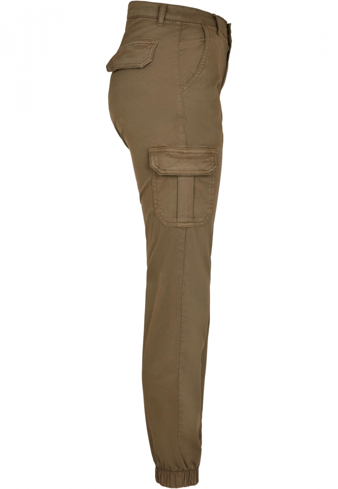 Pantalon High Waist Cargo dama Urban Classics