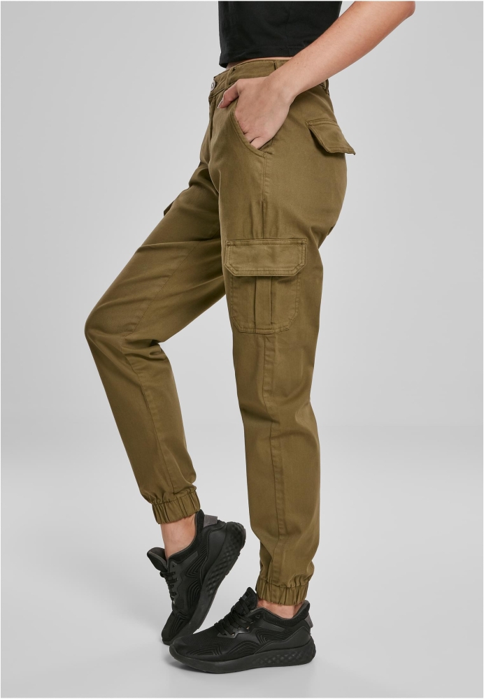 Pantalon High Waist Cargo dama Urban Classics