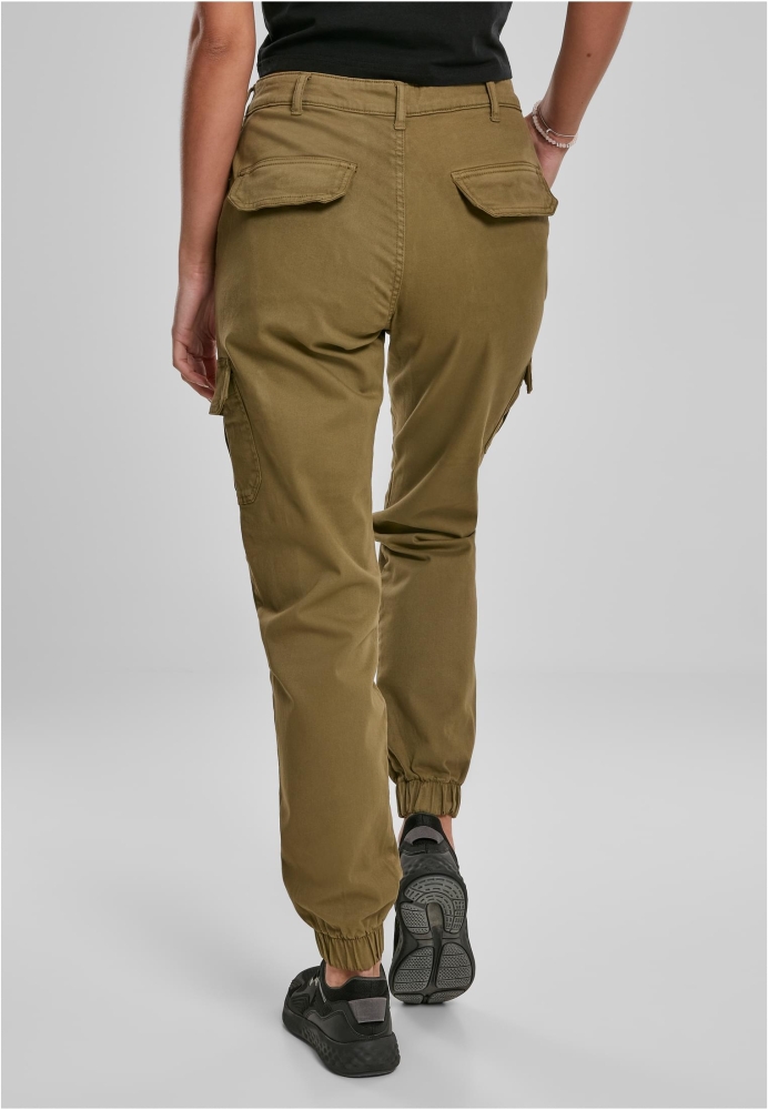 Pantalon High Waist Cargo dama Urban Classics