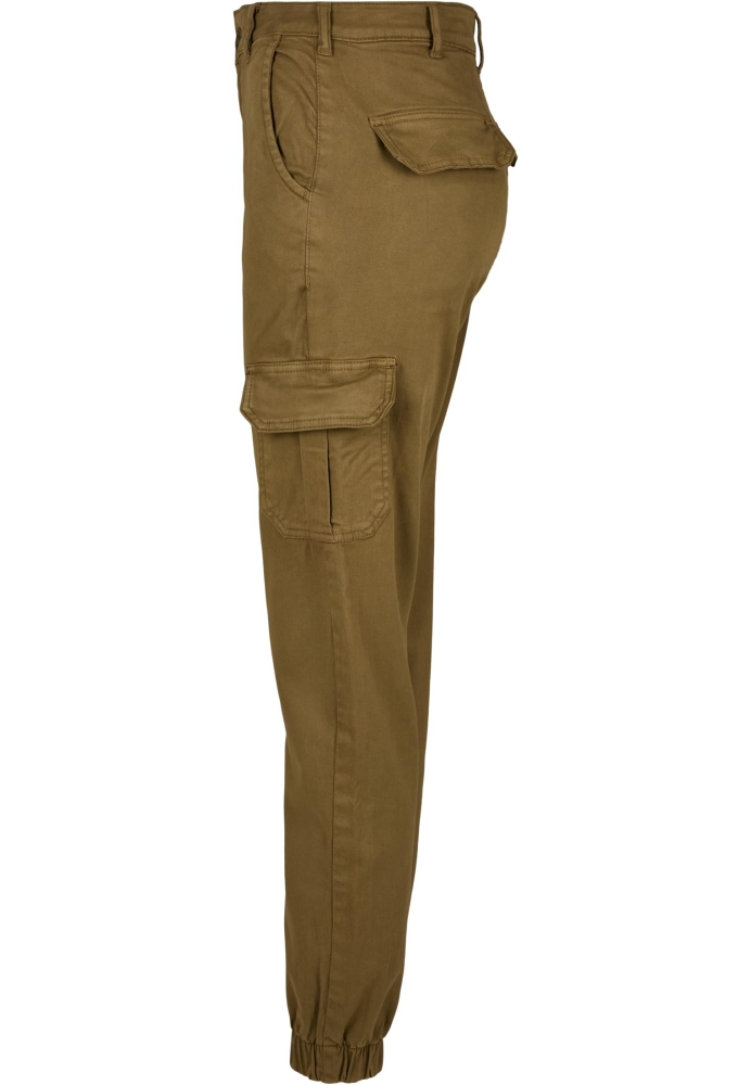 Pantalon High Waist Cargo dama Urban Classics