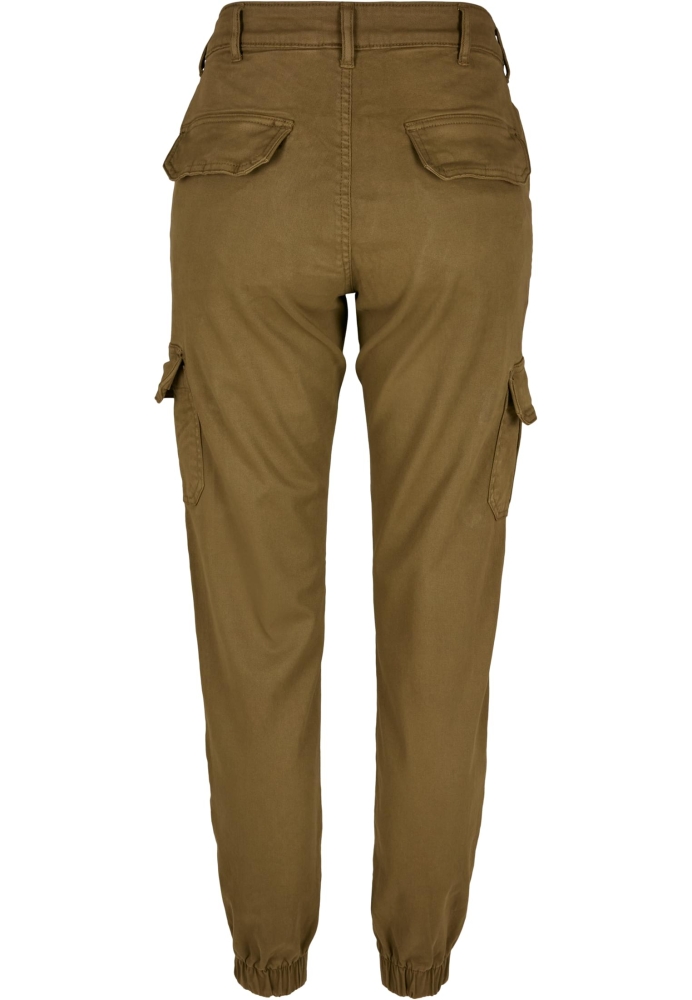 Pantalon High Waist Cargo dama Urban Classics