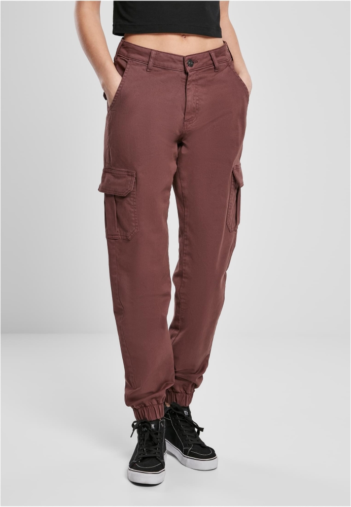 Pantalon High Waist Cargo dama Urban Classics