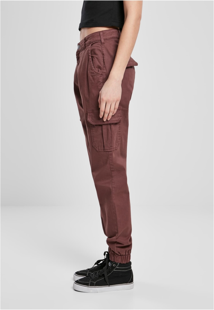 Pantalon High Waist Cargo dama Urban Classics