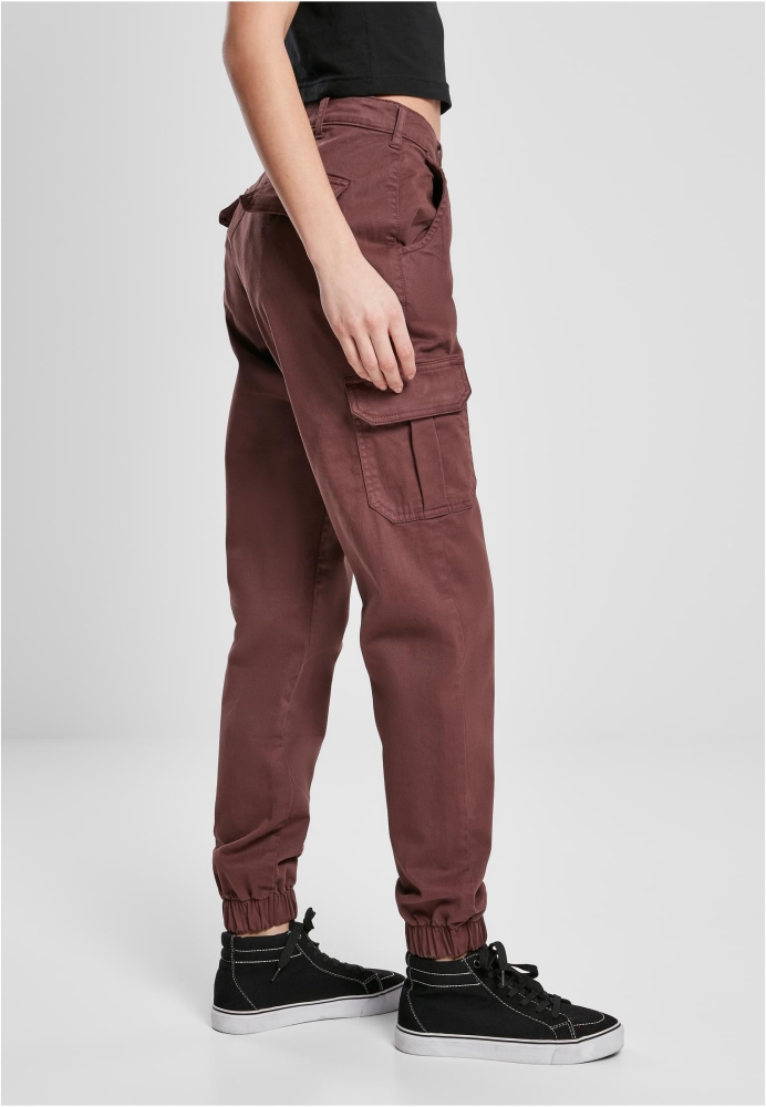 Pantalon High Waist Cargo dama Urban Classics