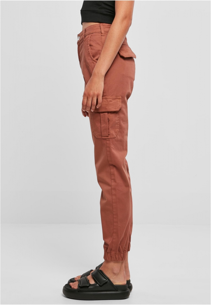 Pantalon High Waist Cargo dama Urban Classics