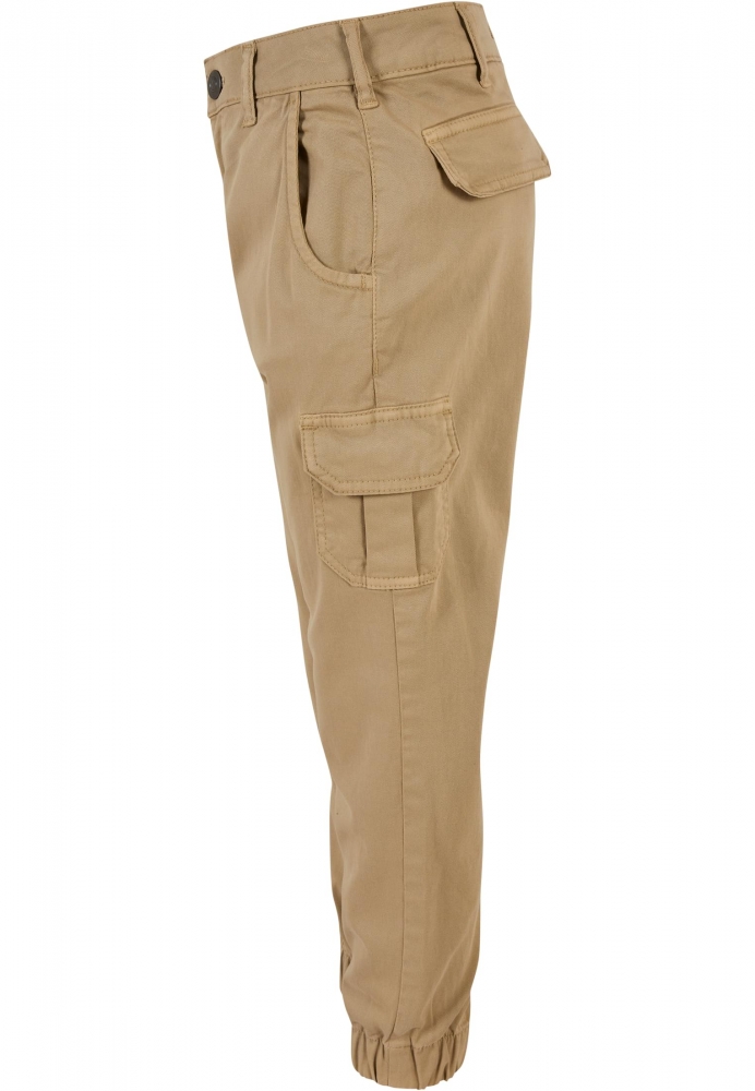 Pantalon High Waist Cargo fetita Urban Classics