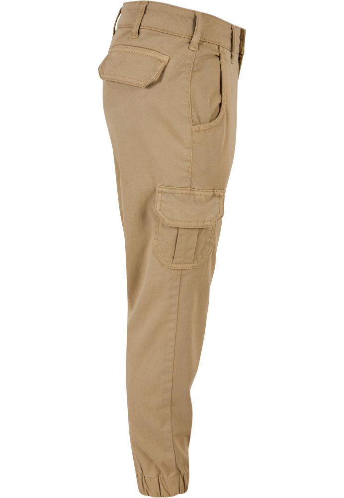 Pantalon High Waist Cargo fetita Urban Classics