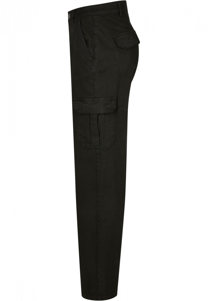 Pantalon High Waist Straight Cargo dama Urban Classics