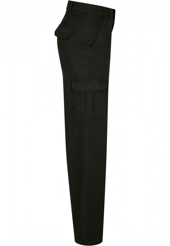 Pantalon High Waist Straight Cargo dama Urban Classics